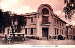 Mostaganem - Tribunal - 1934